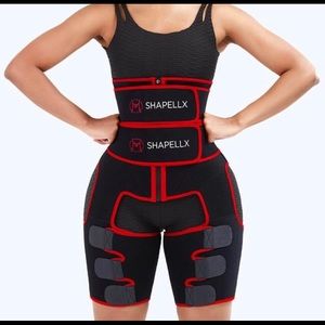 UNISEX LOSS SWEAT WAISTBAND BUTT LIFT THIGH
